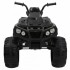 Детский квадроцикл Grizzly ATV 4WD Black 12V с пультом управления - BDM0906-4