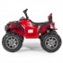 Детский квадроцикл Grizzly ATV Red 12V с пультом управления 2.4G- BDM0906