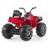 Детский квадроцикл Grizzly ATV Red 12V с пультом управления 2.4G- BDM0906