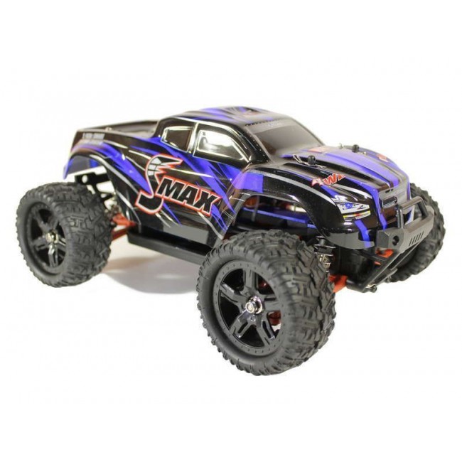 Радиоуправляемый монстр Remo Hobby SMAX UPGRADE 4WD 2.4G 1/16 RTR