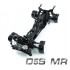 Заднеприводное шасси для дрифта 3Racing 1/10 Sakura D5S MR RWD Kit